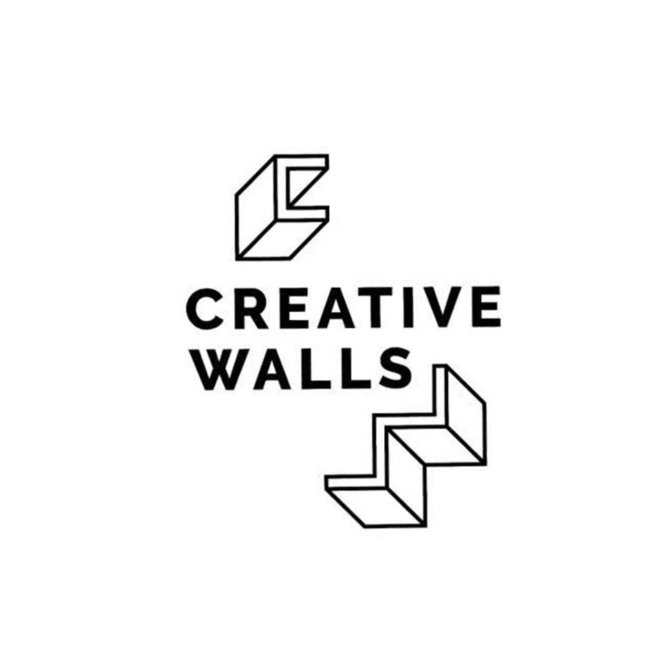 Logo - CREATIVE WALLS | PAPEL TAPIZ - concasalife