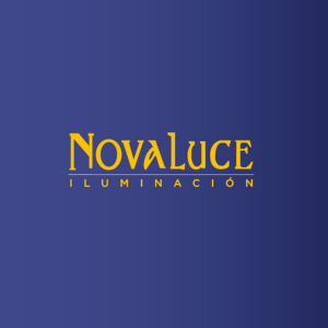 Logo - NOVALUCE | ILUMINACIÓN - concasalife